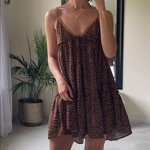 Vestique cheeta dress